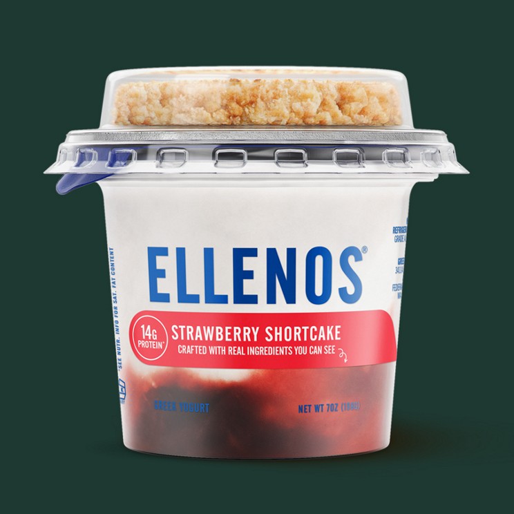 Ellenos Strawberry Shortcake Greek Yogurt