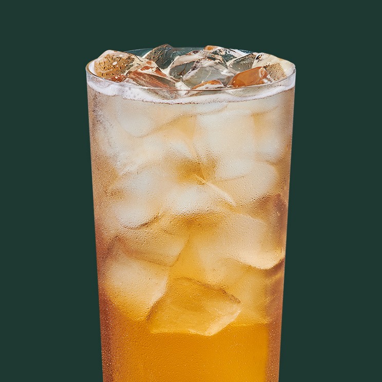 Iced Peach Green Tea