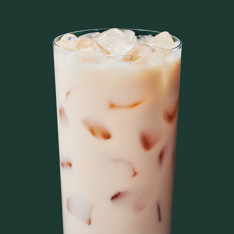 Iced London Fog Latte