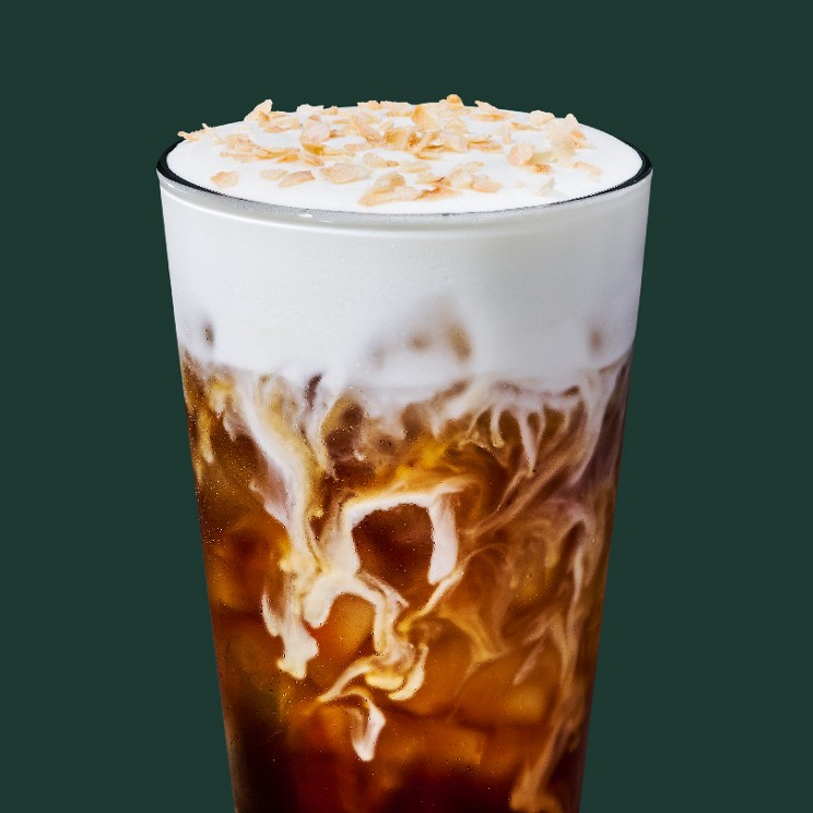 Toasted Coconut Cream Cold Brew