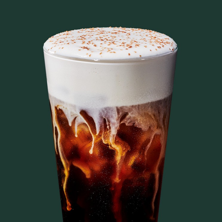 Pistachio Cream Cold Brew