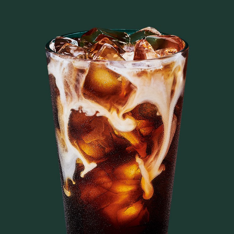 Nondairy Vanilla Sweet Cream Cold Brew