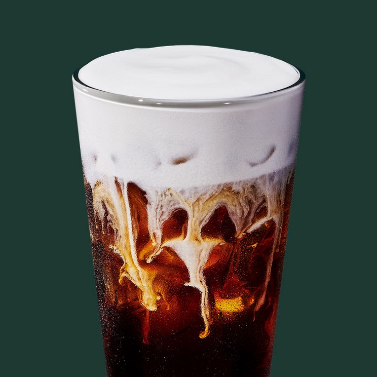 Salted Caramel Cream Cold Brew