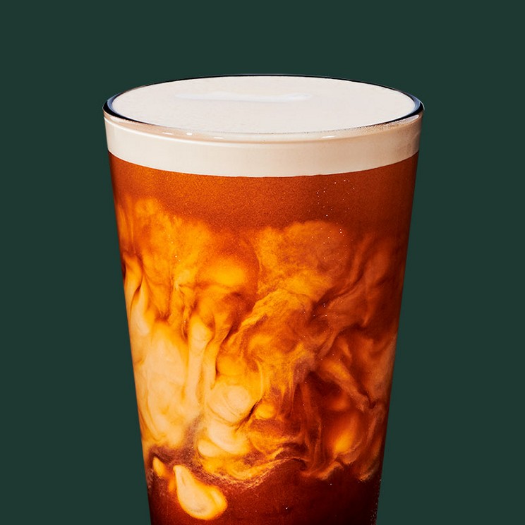 Vanilla Sweet Cream Nitro Cold Brew