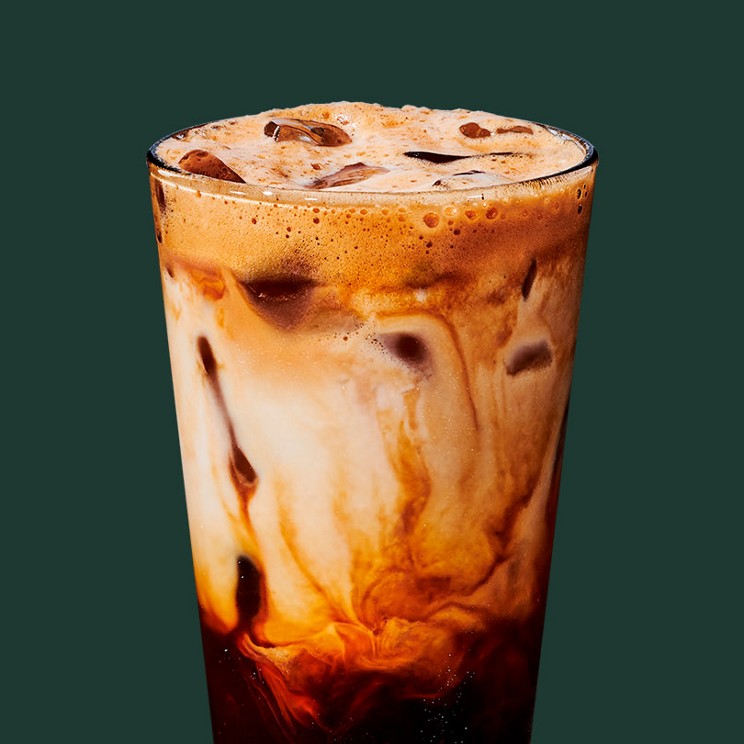 Iced Brown Sugar Oatmilk Shaken Espresso