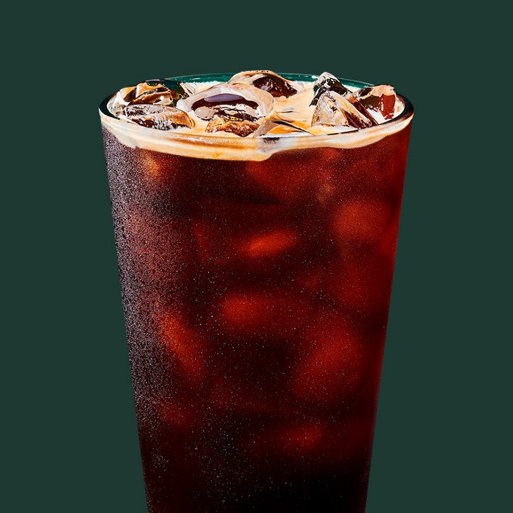 Iced Caffè Americano