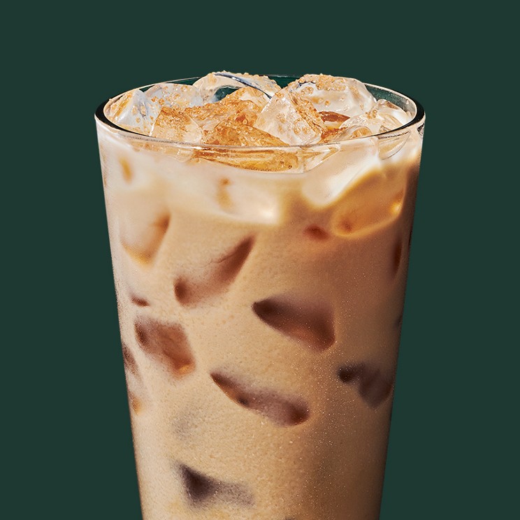 Iced Pistachio Latte