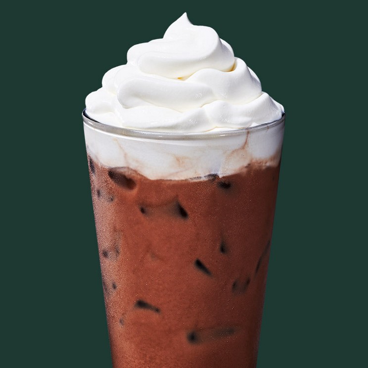 Iced Caffè Mocha