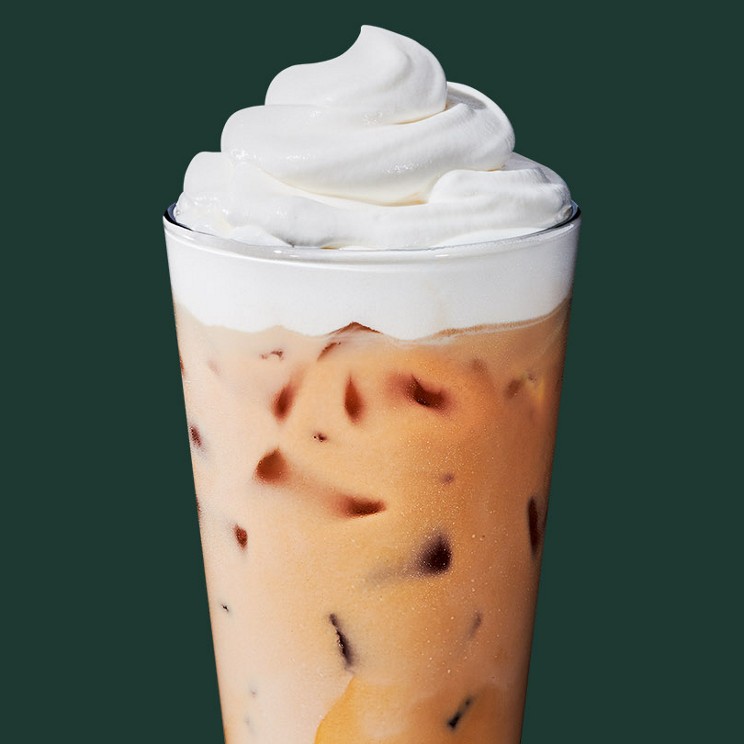 Iced White Chocolate Mocha