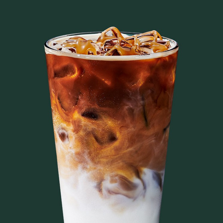 Iced Caramel Macchiato