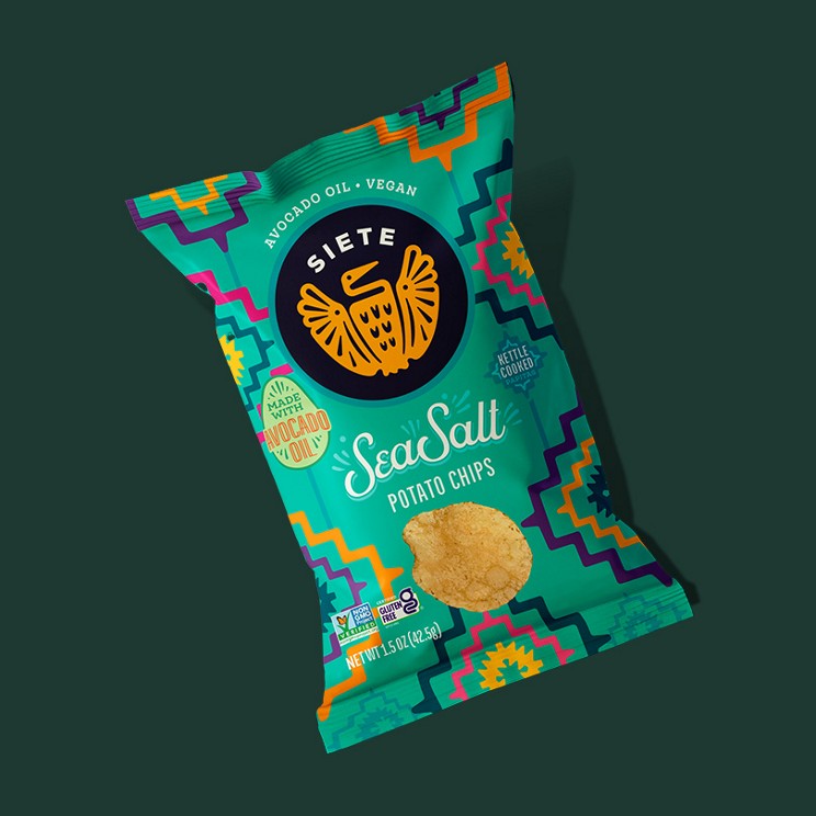 Siete Sea Salt Kettle Cooked Potato Chips