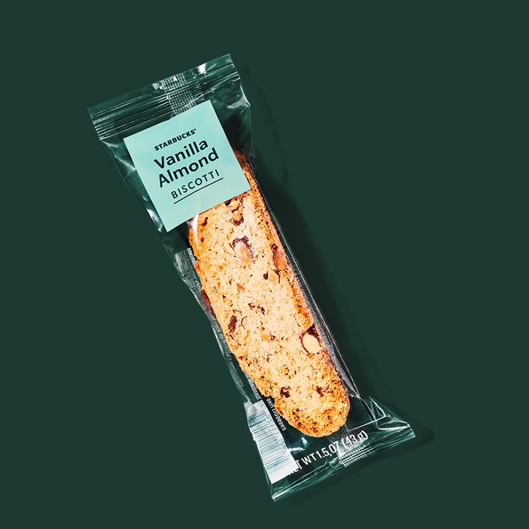 Vanilla Biscotti with Almonds