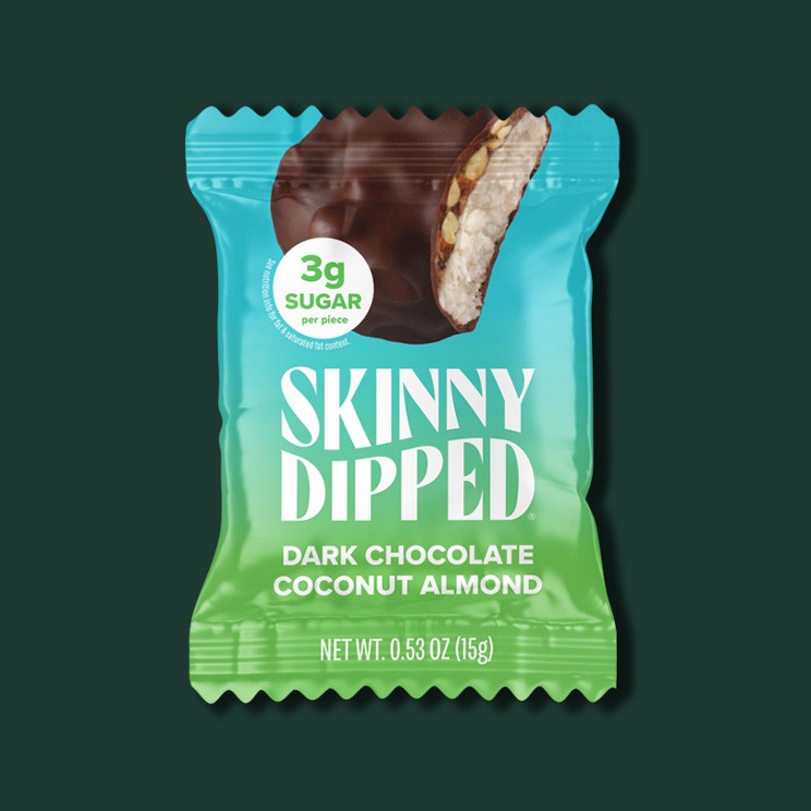 SkinnyDipped Coconut Almond Bite