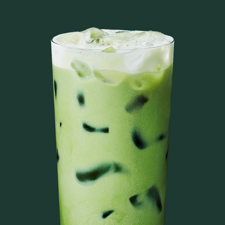 Iced Protein Matcha
