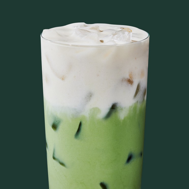 Iced Banana Protein Cream Matcha