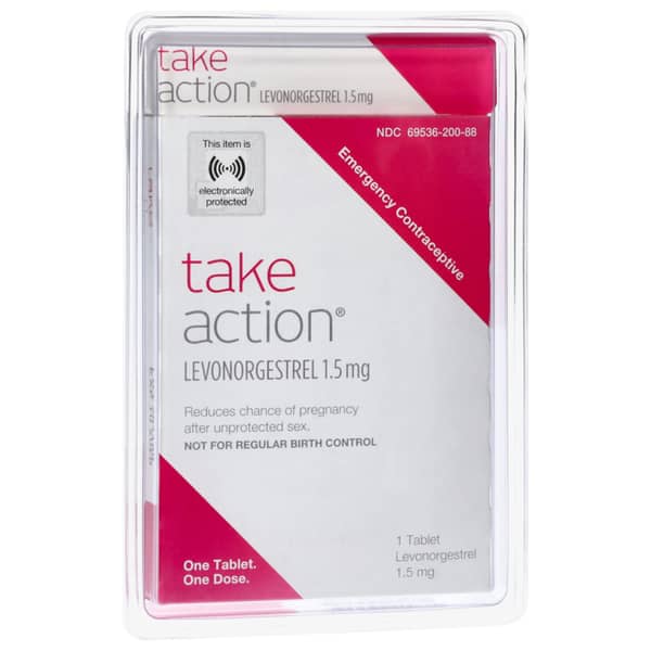 Take Action Levonorgestrel Emergency Contraceptive 1.5 mg Tablet