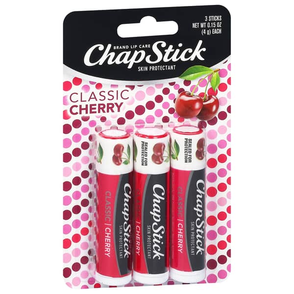ChapStick Lip Balm Tubes Classic Cherry