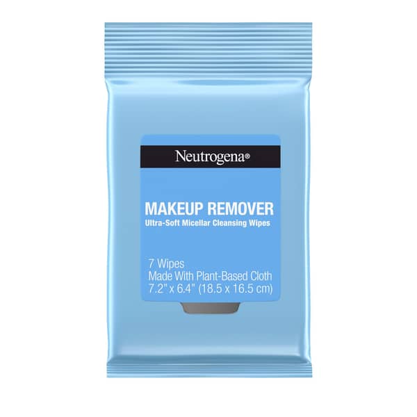 Neutrogena Makeup Remover Wipes Cleansing Ultra Soft Travel Size
