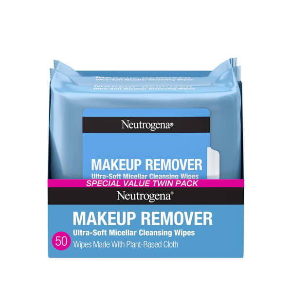 Neutrogena Ultra Soft Makeup Remover Cleansing Wipes