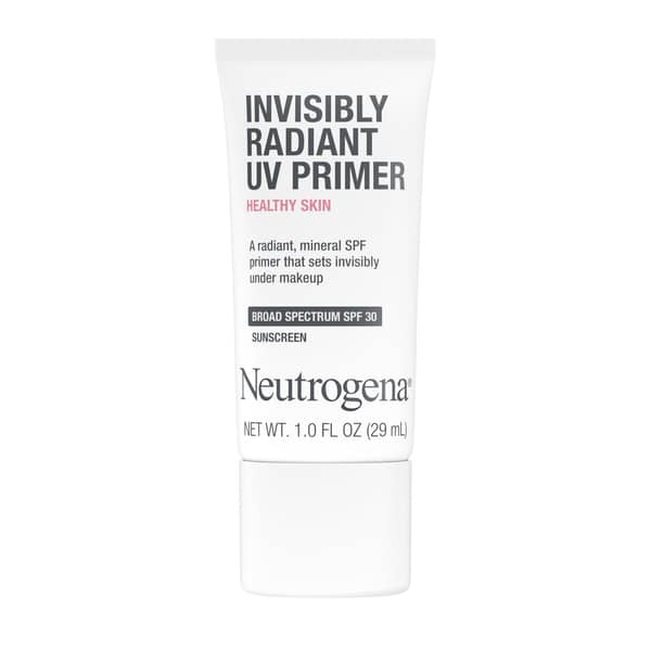 Neutrogena Healthy Skin Face Primer with SPF 30 Healthy Skin Invisibly Radiant UV Mineral