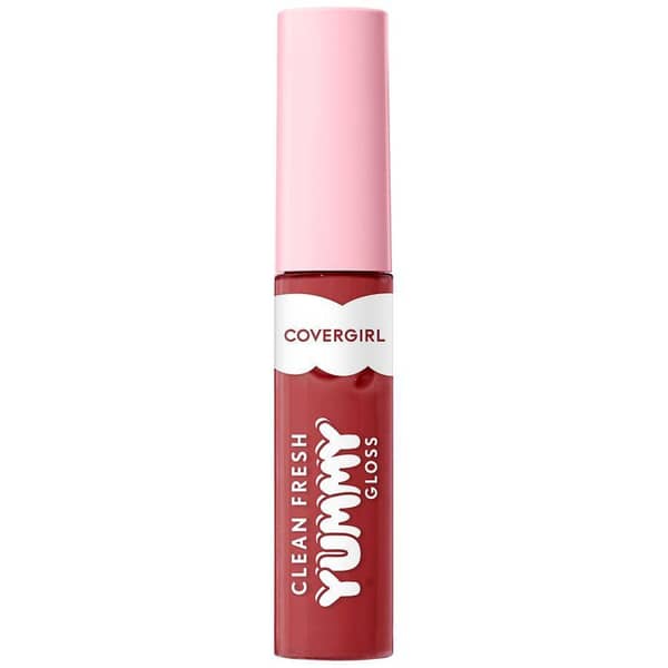 CoverGirl Clean Fresh Yummy 10 Sunrise Blush Lip Gloss