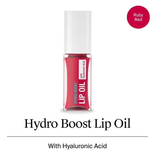 Neutrogena Hydro Boost Tinted Lip Oil Ruby Red