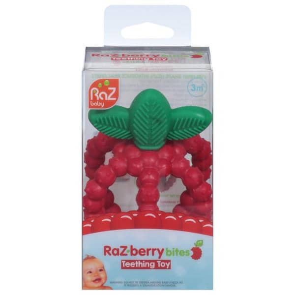 RaZbaby RaZberry Bites Teething Toy