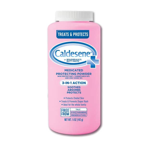 Caldesene 3 in 1 Zinc Oxide & Cornstarch Medicated Protecting Powder