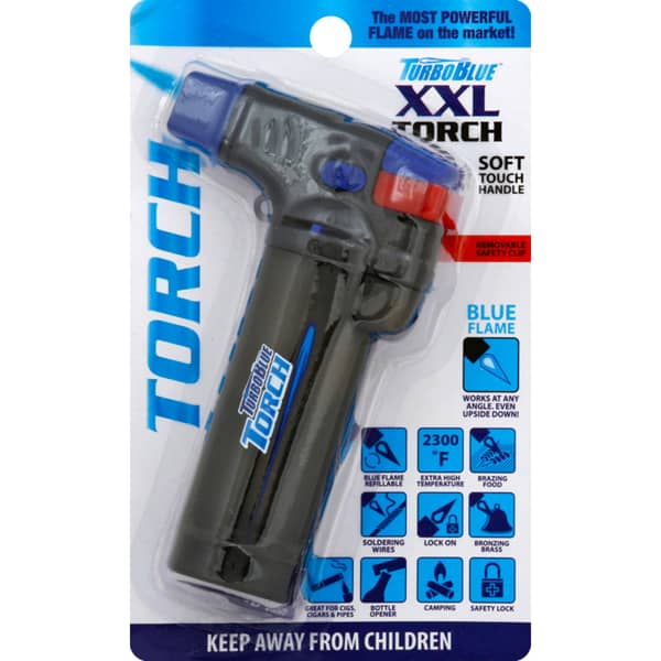 Turbo Blue Flame XXL Torch Lighter