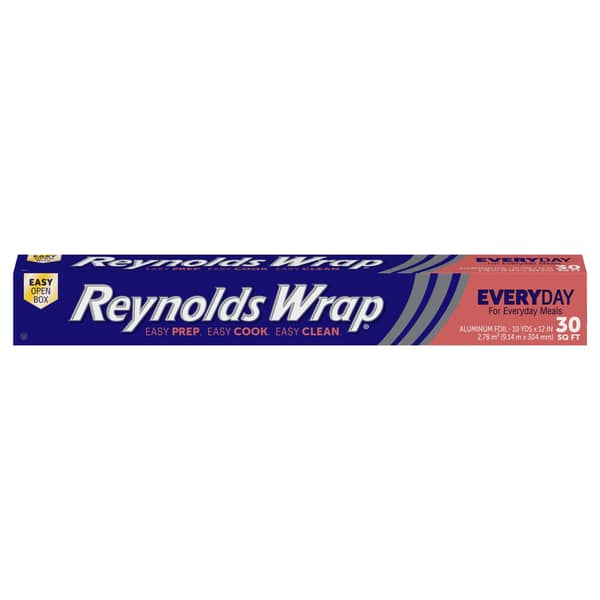 Reynolds Wrap Everyday 30' x 12" Aluminum Foil
