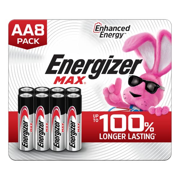 Duracell Coppertop AA Batteries (8 Pack)