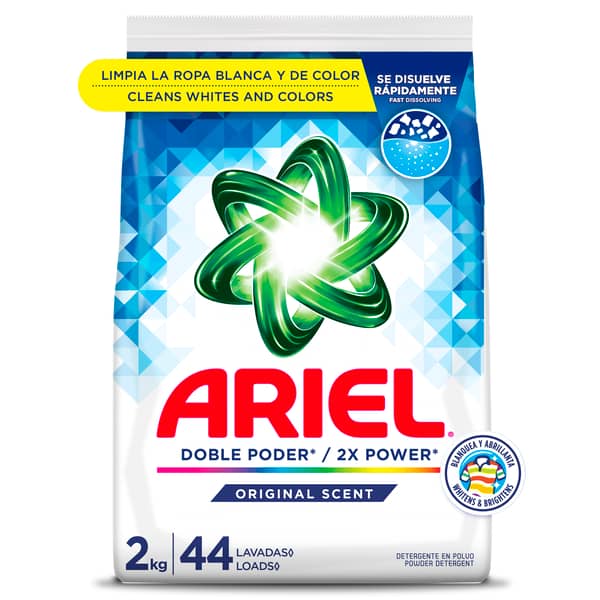 Ariel Original Scent Laundry Detergent Powder