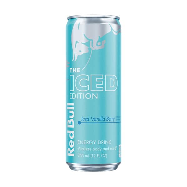 Red Bull Iced Vanilla Berry Energy Drink
