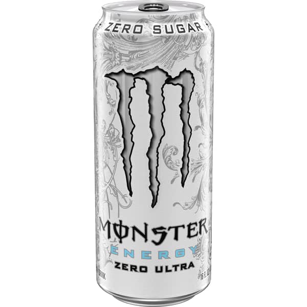 Monster Ultra Zero Sugar Energy Drink Can