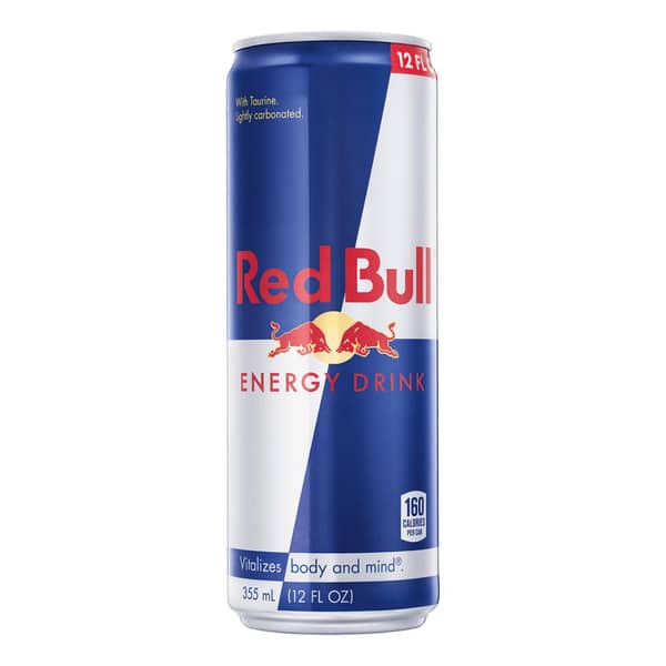 Red Bull Energy Drink Can