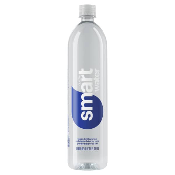 Glacéau Smartwater Vapor Distilled Water