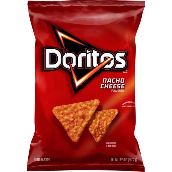 Doritos Nachos Cheese Flavored Tortilla Chips