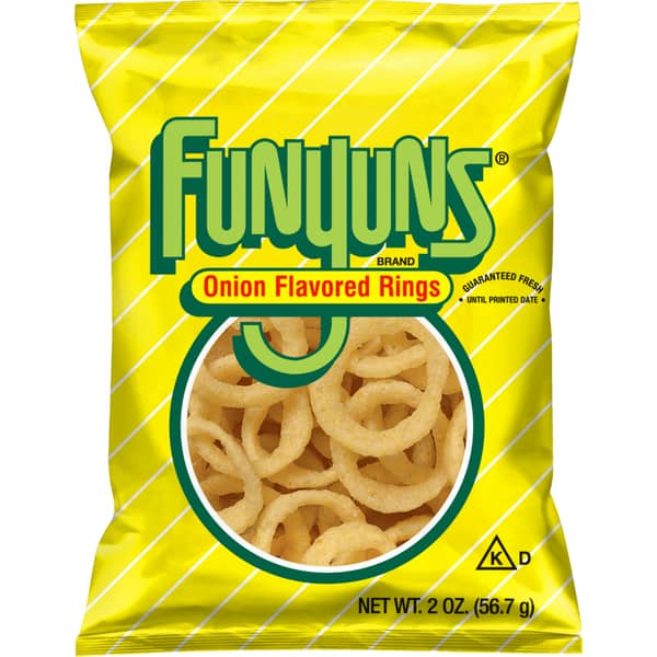 Funyuns Onion Flavored Regular Rings