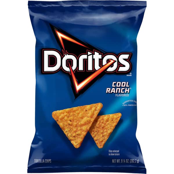 Doritos Cool Ranch Flavored Tortilla Chips