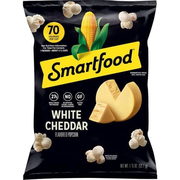 Smartfood Gluten Free White Cheddar Popcorn