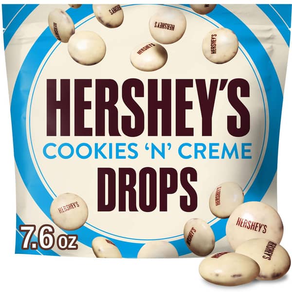 Hershey's Drops Cookies 'N' Creme Candies
