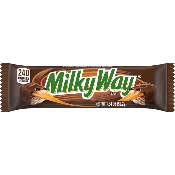 Milky Way Milk Chocolate Candy Bar Full Size