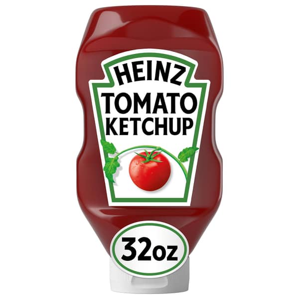 Heinz Tomato Ketchup Inverted Squeeze Bottle
