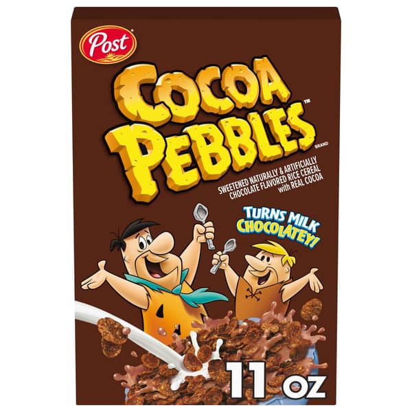 Cocoa Pebbles Cereal