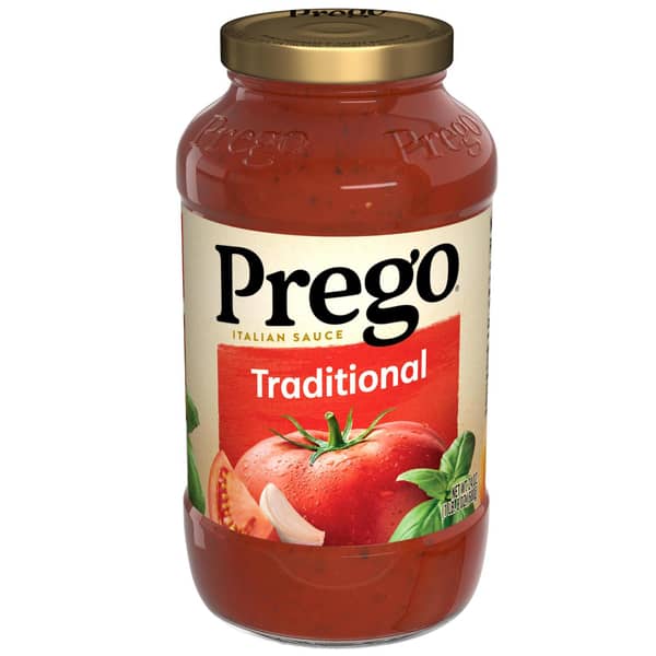 Prego Traditional Italian Pasta Sauce Jar