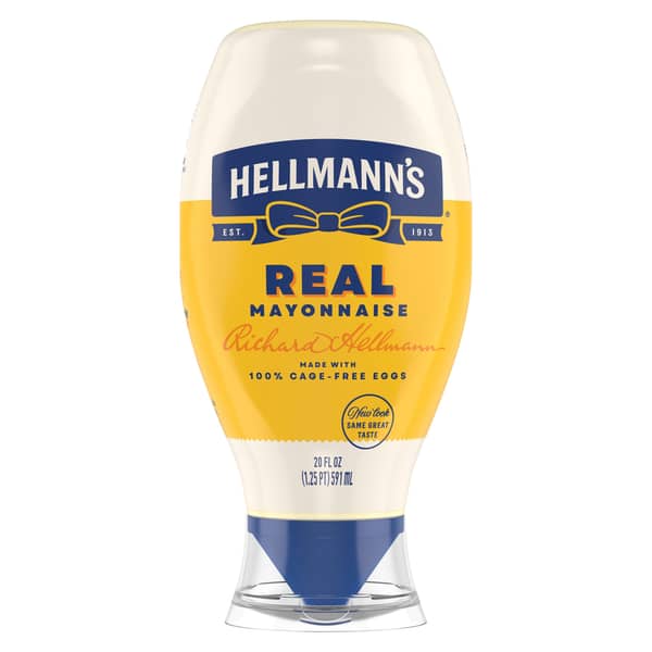 Hellmann's Real Mayonnaise Squeeze Bottle