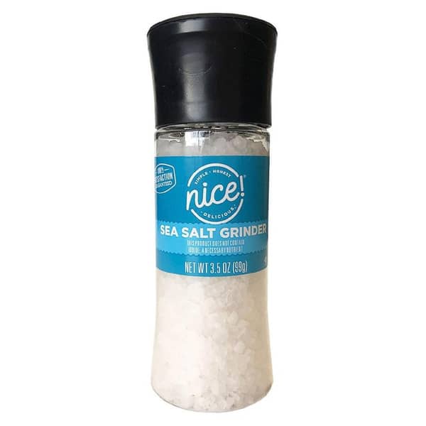 Nice! Sea Salt Grinder
