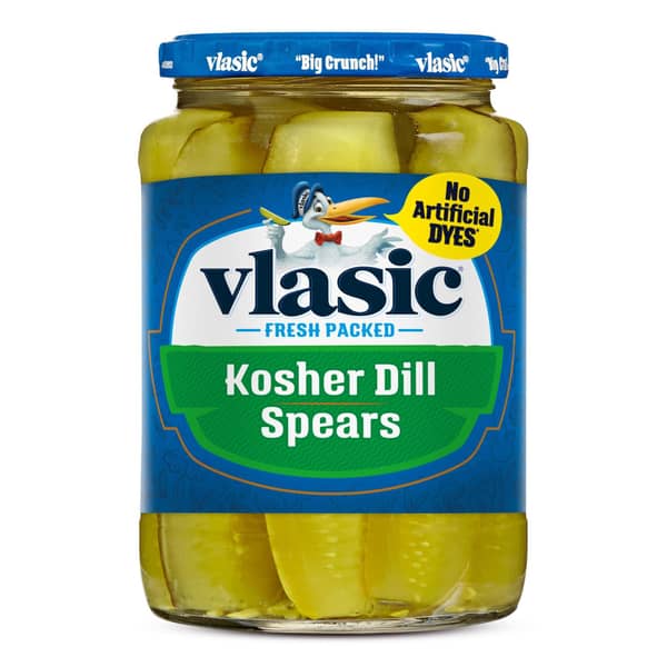 Vlasic Keto Friendly Kosher Dill Pickle Spears