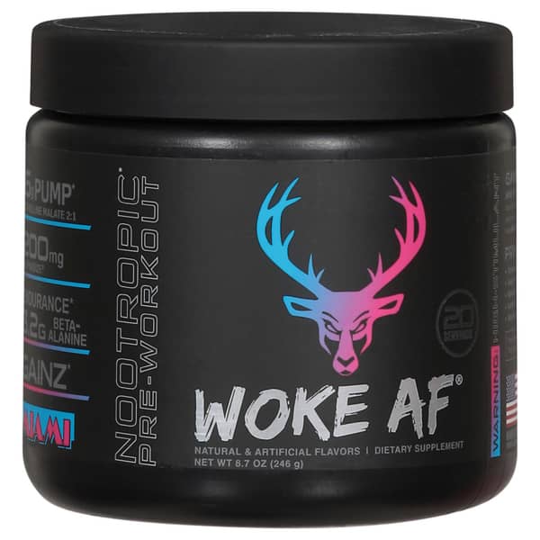 Woke Af Nootropic Pre-Workout Powder