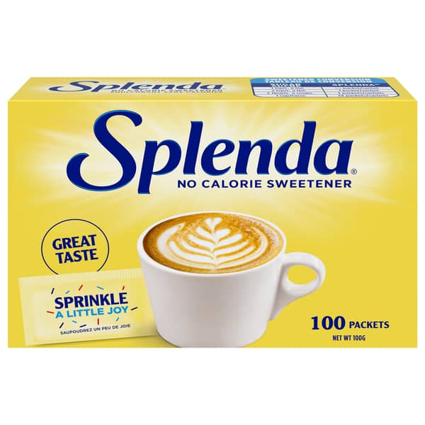 Splenda No Calorie Sweetener Packets